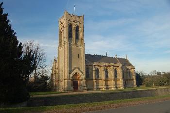 New Saint Mary's from the south February 2007